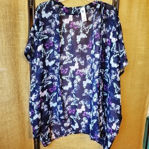 Cute Butterfly Kimono Size- One Size